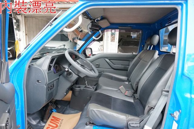 得利卡貨車(自排.電動尾門).一手車.只跑2萬.里程保證.全車100%原鈑件.車美如新.零頭款.可全額貸  第8張相片