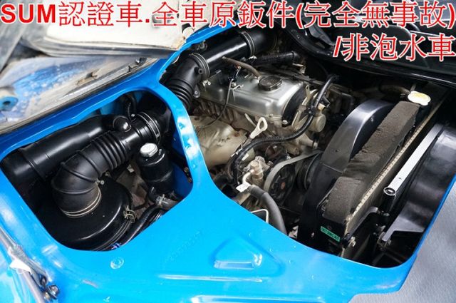 得利卡貨車(自排.電動尾門).一手車.只跑2萬.里程保證.全車100%原鈑件.車美如新.零頭款.可全額貸  第10張相片