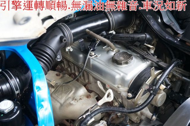 得利卡貨車(自排.電動尾門).一手車.只跑2萬.里程保證.全車100%原鈑件.車美如新.零頭款.可全額貸  第12張相片