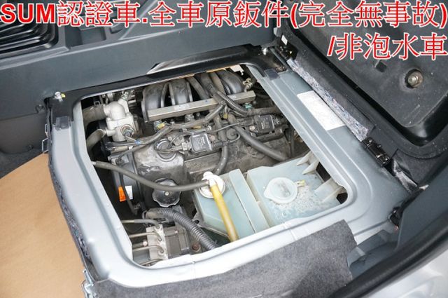 菱利廂車A180.2人座.一手車.只跑5萬.全程原廠保養.全車100%原鈑件.車美如新.零頭款.可全額貸  第9張相片