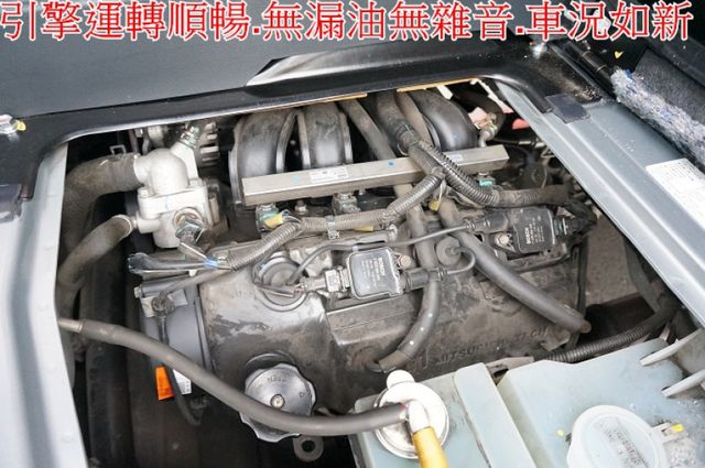 菱利廂車A180.2人座.一手車.只跑5萬.全程原廠保養.全車100%原鈑件.車美如新.零頭款.可全額貸  第11張相片