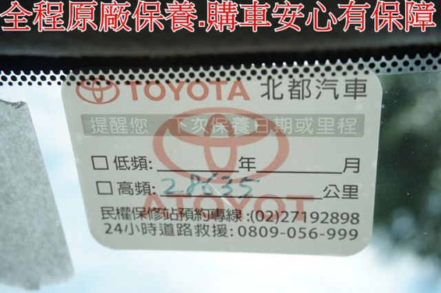 一手車.只跑3萬.全程原廠保養.全車100%原鈑件.車美如新.零頭款.可全額貸  第14張相片