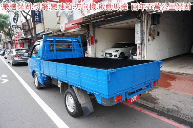 得利卡貨車(自排).一手車.只跑4萬.里程保證.全車100%原鈑件.車美如新.零頭款.可全額貸  第3張相片