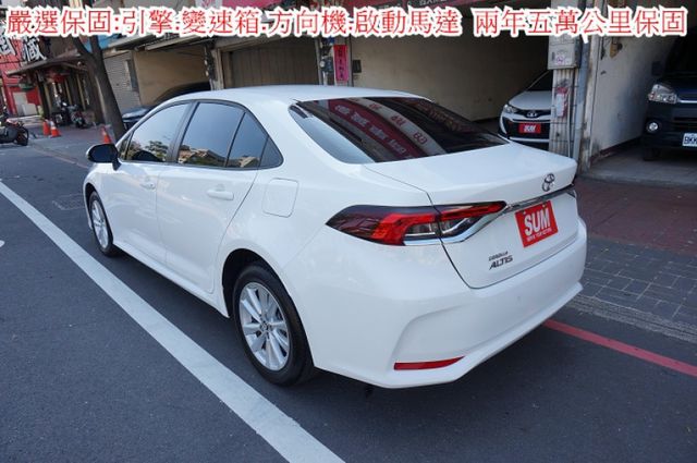 I-KEY.盲點.9安.ACC跟車.LTA車道循跡.一手車.只跑8千.全車100%原鈑件.原廠保固中.零頭款.可全貸  第3張相片