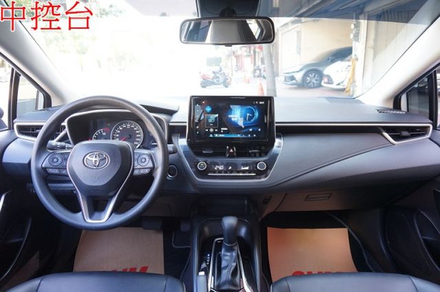 I-KEY.盲點.9安.ACC跟車.LTA車道循跡.一手車.只跑8千.全車100%原鈑件.原廠保固中.零頭款.可全貸  第5張相片