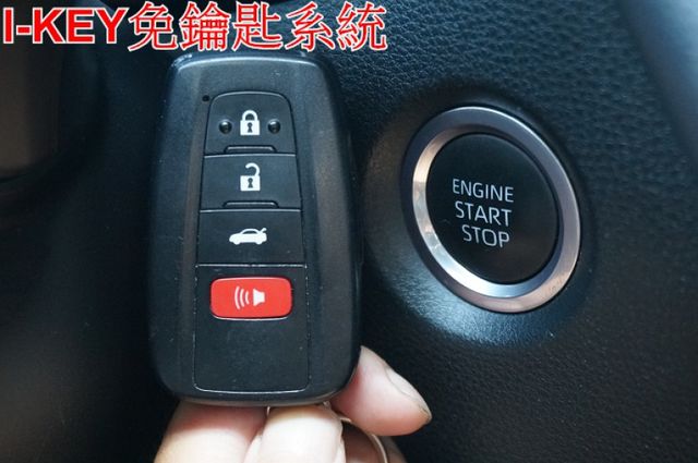 I-KEY.盲點.9安.ACC跟車.LTA車道循跡.一手車.只跑8千.全車100%原鈑件.原廠保固中.零頭款.可全貸  第14張相片