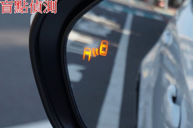 I-KEY.盲點.9安.ACC跟車.LTA車道循跡.一手車.只跑8千.全車100%原鈑件.原廠保固中.零頭款.可全貸  第18張相片