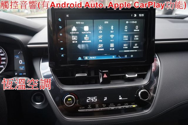 I-KEY.七氣囊.ACC跟車.Android Auto. Apple CarPlay.一手車.只跑3萬.100%原鈑件  第18張相片