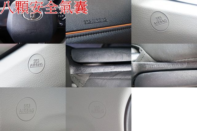 八氣囊.車道偏移.前車碰撞預警.一手車.只跑5萬.全車100%原鈑件.原廠保固中.零頭款.可全貸  第15張相片