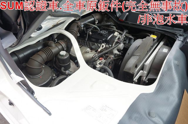 得利卡貨車(自排).一手車.只跑9千.里程保證.全車100%原鈑件.車美如新.原廠保固中.零頭款.可全額貸  第9張相片