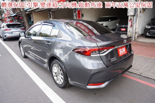 9安.ACC跟車.LTA車道循跡.一手車.只跑1萬.全車100%原鈑件.原廠保固中.零頭款.可全貸  第3張相片