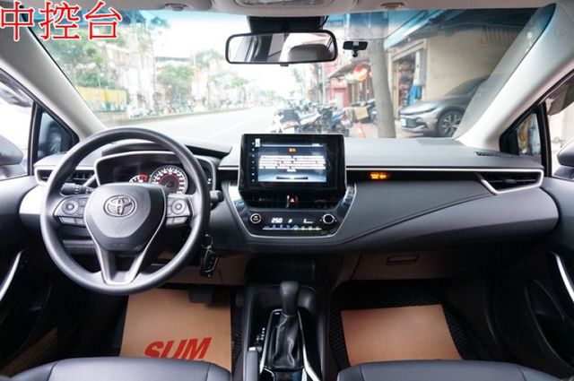 9安.ACC跟車.LTA車道循跡.一手車.只跑1萬.全車100%原鈑件.原廠保固中.零頭款.可全貸  第5張相片