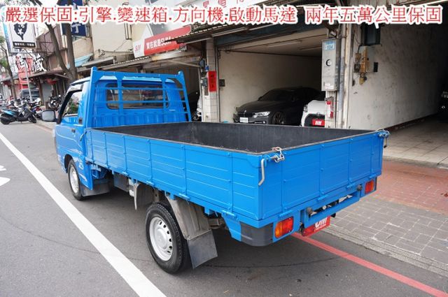 得利卡貨車.一手車.只跑1萬.里程保證.全車100%原鈑件.車美如新.零頭款.可全額貸  第3張相片