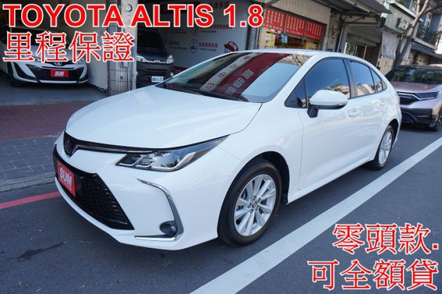 I-KEY.盲點.9安.ACC跟車.LTA車道循跡.一手車.只跑8千.全車100%原鈑件.原廠保固中.零頭款.可全貸  第1張相片