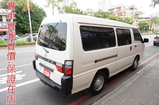 得利卡廂車.2人座.一手車.只跑5萬.全程原廠保養.全車100%原鈑件.車美如新.零頭款.可全額貸  第4張相片