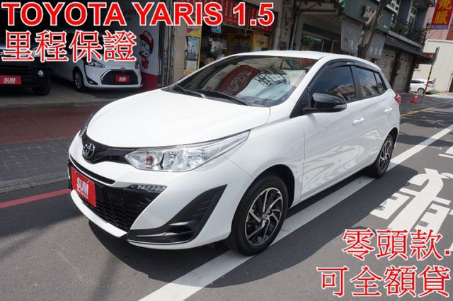 一手車.只跑1萬.全車100%原鈑件.車美如新.原廠保固中.零頭款.可全額  第1張相片