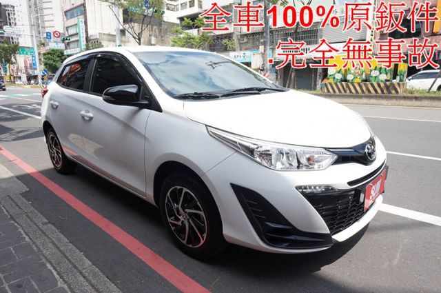 一手車.只跑1萬.全車100%原鈑件.車美如新.原廠保固中.零頭款.可全額  第2張相片