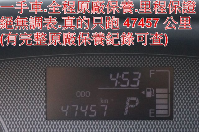 影音系統.一手車.只跑4萬.全車100%原鈑件.車美如新.原廠保固中.零頭款.可全額  第12張相片