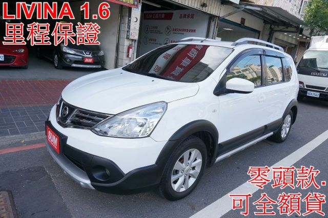一手車.只跑4萬.里程保證.全車100%原鈑件.車美如新.零頭款.可全額  第1張相片