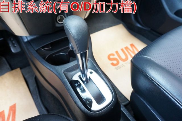 一手車.只跑4萬.里程保證.全車100%原鈑件.車美如新.零頭款.可全額  第14張相片