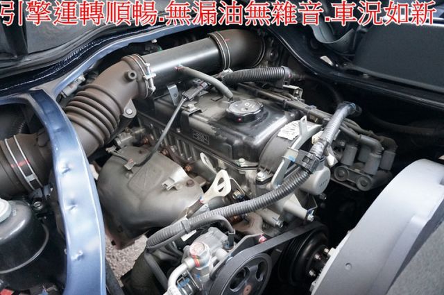 得利卡貨車(自排).電動尾門.五面蓬.一手車.只跑4千.全車100%原鈑件.車美如新.原廠保固中.零頭款.可全額貸  第12張相片