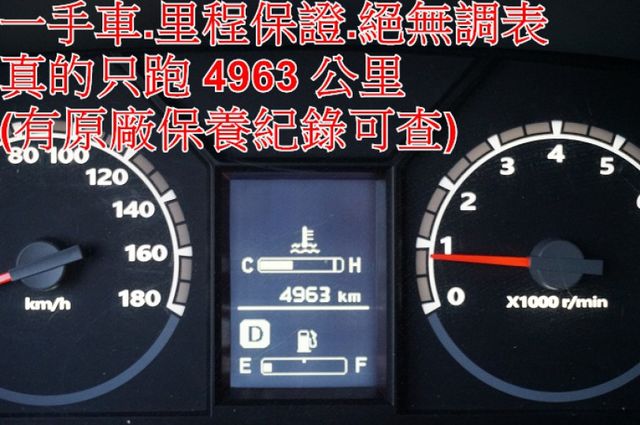 得利卡貨車(自排).電動尾門.五面蓬.一手車.只跑4千.全車100%原鈑件.車美如新.原廠保固中.零頭款.可全額貸  第14張相片