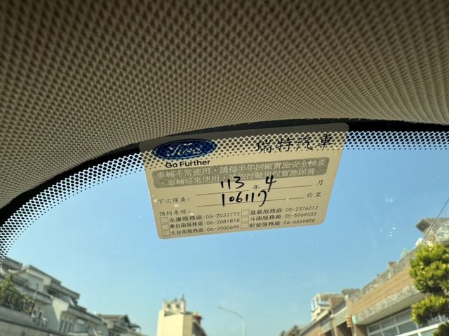 跑十萬 原廠保養 里程保證  第6張相片