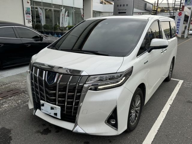 Hybrid 一手車 原鈑件 跑8.1萬公里 原廠保養 里程保證 內外漂亮 白色/白內裝 商務客自用車無菸無K  第1張相片