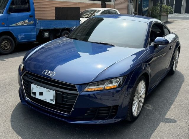 45 TFSI quattro 原鈑件 跑5.4萬公里 原廠保養 里程保證 內外漂亮 全車原廠無改、無晶片  第1張相片