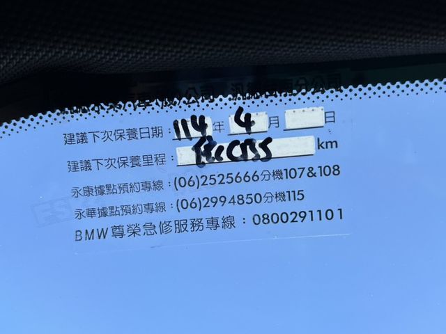 M-Sport 總代理 一手車 原版件 跑5.8萬公里 原廠保養 里程保證  第14張相片