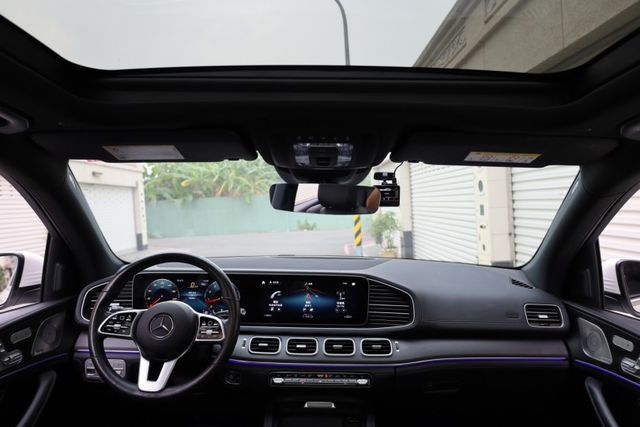 GLE350 汽油 23P跟車系統 全景天窗 柏林之音 雙螢幕  第12張相片