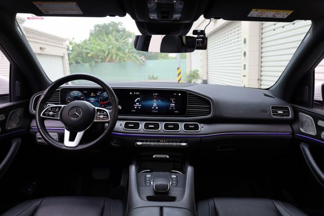 GLE350 汽油 23P跟車系統 全景天窗 柏林之音 雙螢幕  第13張相片