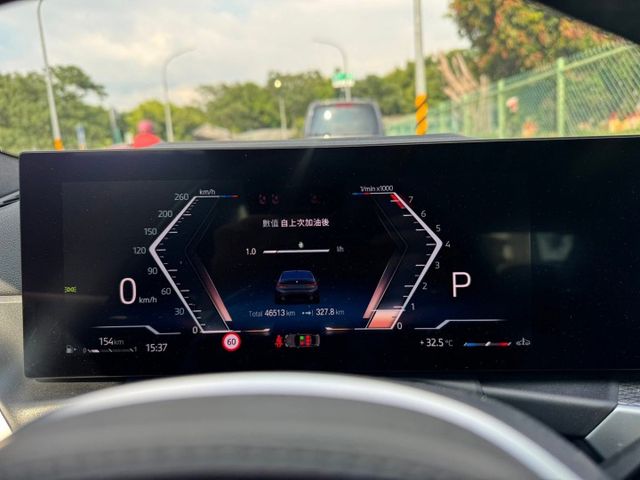 2023年式 M-Sport 總代理 小改款 5AU 曲面螢幕 ID8 原鈑件 里程4.6萬公里 原廠保養 新車保固中  第6張相片