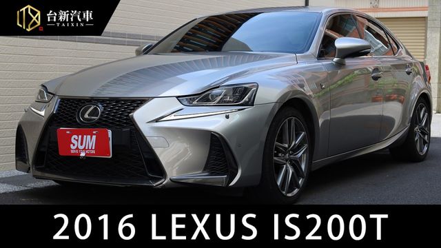 F-sport 頂級Navi 一手車 定期保養 里程保證  第1張相片