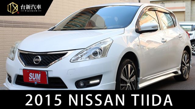 豪華版 IKEY 摸門 空力套件 影音 特仕版鋁圈 跑十一萬 無事故 無泡水 定期保養 里程保證 已認證  第1張相片