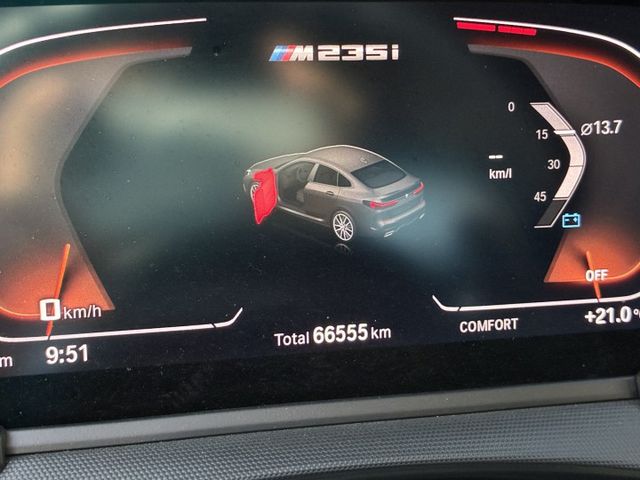 2-Series Gran Coupe M235i xDrive 原鈑件 跑六萬六 定期保養 里程保證  第3張相片