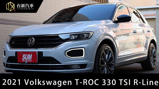 330 TSI R-Line Performance 一手車 跑七萬 原廠保養 里程保證  第1張相片