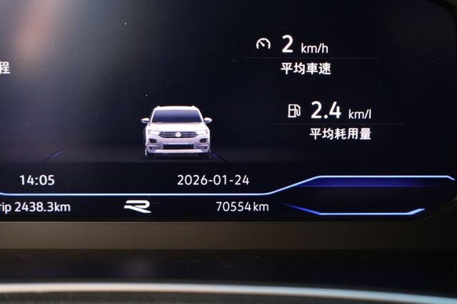 330 TSI R-Line Performance 一手車 跑七萬 原廠保養 里程保證  第17張相片