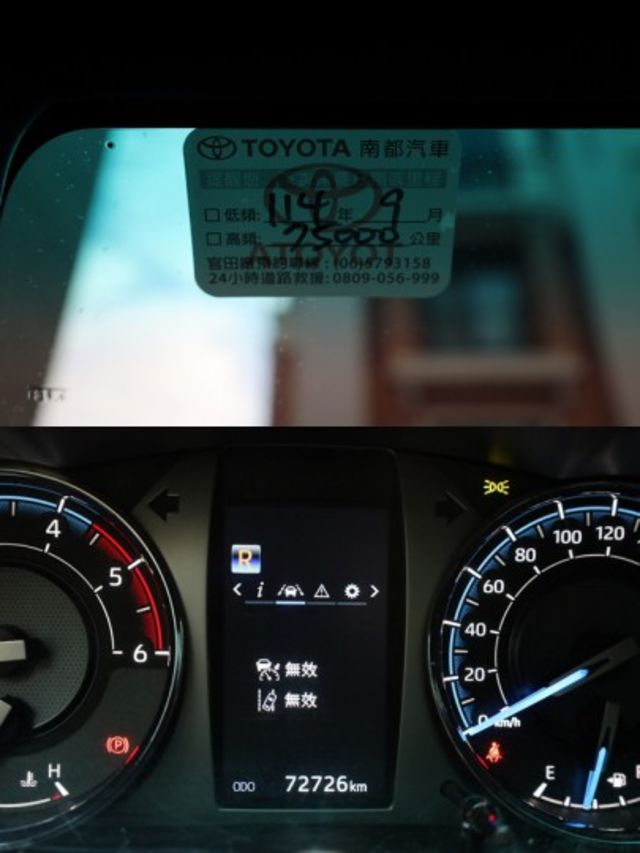 2.8 原鈑件 跑七萬二 無泡水 無事故 原廠保養 里程保證  第16張相片