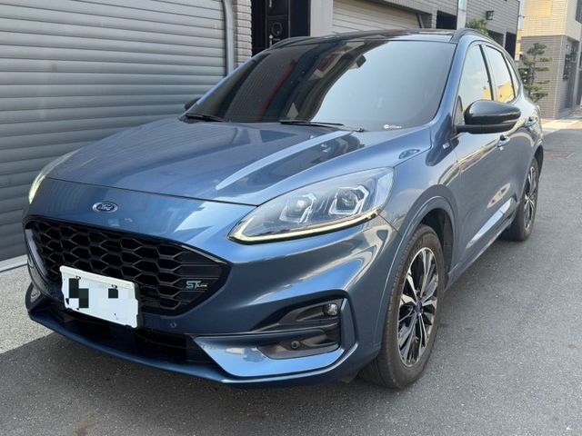 EcoBoost ST-Line X 一手車 原鈑件 僅跑六萬五 定期保養 里程保證  第1張相片