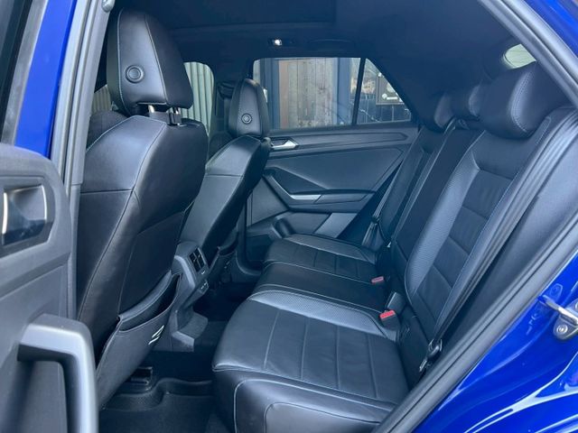 2024.3領牌/2024年式 T-Roc R 原鈑件 原廠保養 新車保固中 已認證 底色為藍色  第5張相片