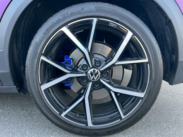 2024.3領牌/2024年式 T-Roc R 原鈑件 原廠保養 新車保固中 已認證 底色為藍色  第9張相片