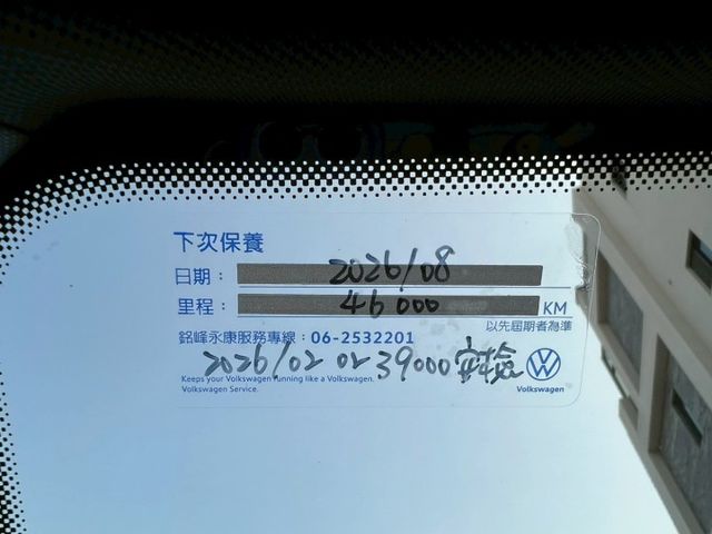 2024.3領牌/2024年式 T-Roc R 原鈑件 原廠保養 新車保固中 已認證 底色為藍色  第11張相片