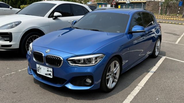 M Sport 原鈑件 定期保養 里程保證 有IKEY 定速 電動記憶座椅  第1張相片