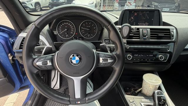 M Sport 原鈑件 定期保養 里程保證 有IKEY 定速 電動記憶座椅  第5張相片