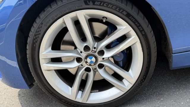 M Sport 原鈑件 定期保養 里程保證 有IKEY 定速 電動記憶座椅  第7張相片