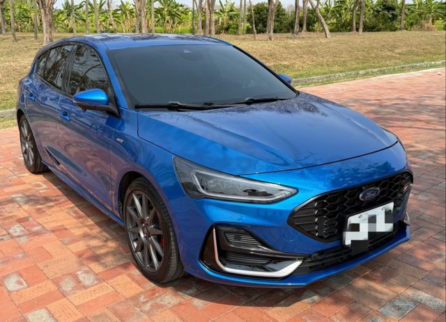 ST-Line Vignale 一手車 原鈑件 原廠保養 里程保證 加購3加3原廠全方位保固 新車保固中  第1張相片