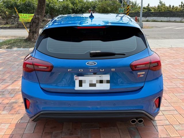 ST-Line Vignale 一手車 原鈑件 原廠保養 里程保證 加購3加3原廠全方位保固 新車保固中  第2張相片