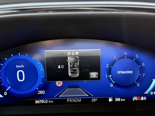 ST-Line Vignale 一手車 原鈑件 原廠保養 里程保證 加購3加3原廠全方位保固 新車保固中  第9張相片