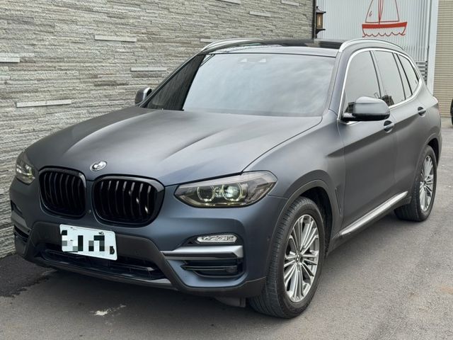 2019年式 xDrive30i豪華運動版 原鈑件 定期保養 里程保證 有5AT智慧跟車 IKEY 環景  第1張相片